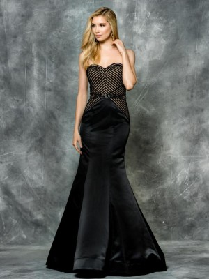 Size 14 Navy Colors 1578 Mermaid Prom Dress