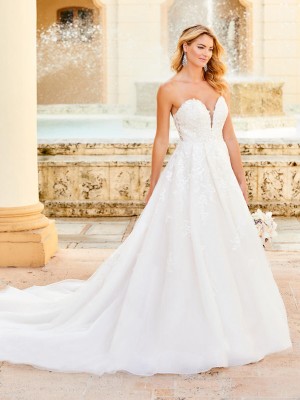 Christina Wu Brides 15784 Strapless Wedding Dress
