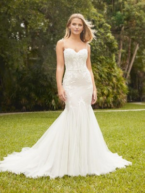 Christina Wu Brides 15796 Metallic Wedding Dress