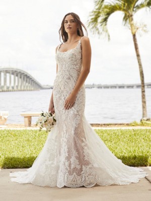 Christina Wu Brides 15799 Favorite Lace Wedding Gown