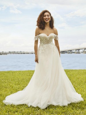Christina Wu Brides 15802 Modern Wedding Gown