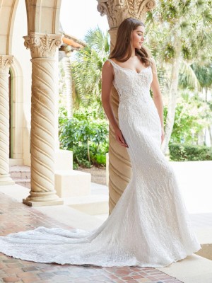 Christina Wu Brides 15836 Beaded Lace Bridal Gown