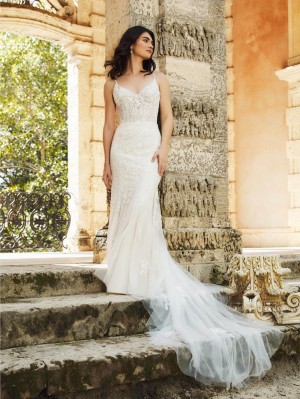 Christina Wu Brides 15851 Gorgeous Lace Wedding Dress