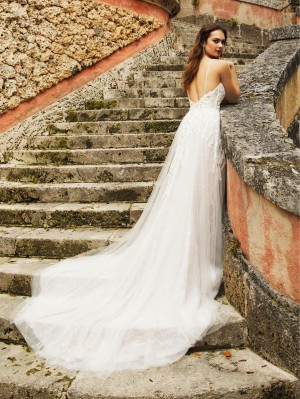 Christina Wu Brides 15858 Ethereal Lace Wedding Dress