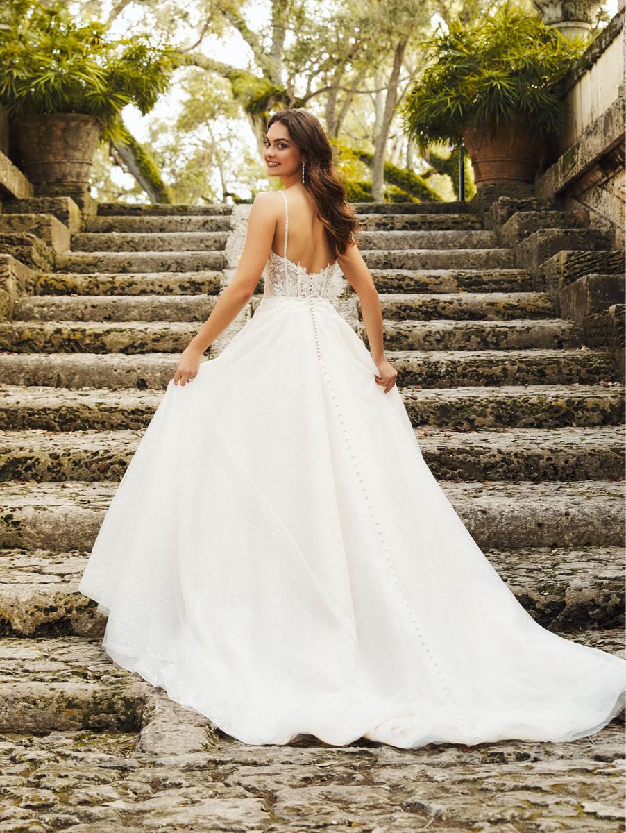 French Novelty Christina Wu Brides 15860 Graceful Modern Wedding