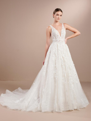 Christina Wu Brides 15866 Shimmer Wedding Gown