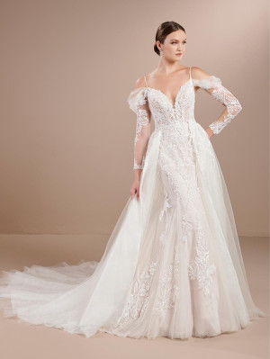 Christina Wu Brides 15870 Stunning Lace Bridal Gown