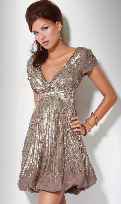 Photo for short sequin cocktail dresses cheap