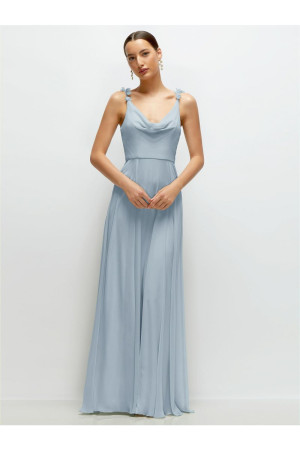 After Six 1588 Dreamy Cowl Neck Bridesmaid Dress