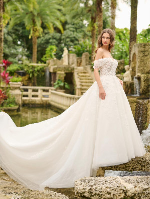 Christina Wu Brides 15898 Lace 3 Bridal Gown