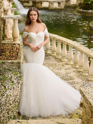 Christina Wu Brides 15899 Mikako Mermaid Wedding Gown