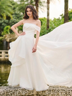 Christina Wu Brides 15900 Hollywood Glam Organza Gown