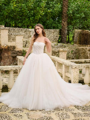 Christina Wu Brides 15901 Voluminous Bridal Ball Gown
