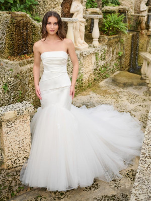 Christina Wu Brides 15902 Gorgeous Mermaid Wedding Gown