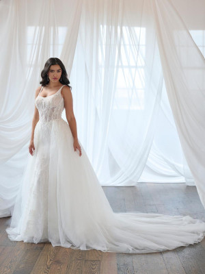 Christina Wu Brides 15908 Beautiful Organza Wedding Gown