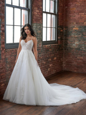 Christina Wu Brides 15911 Gorgeous Beaded Wedding Gown