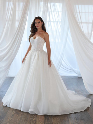 Christina Wu Brides 15913 Delicate Sparkling Bridal Gown