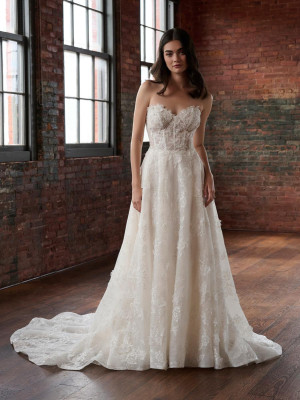 Christina Wu Brides 15921 Gorgeous Lace Wedding Gown