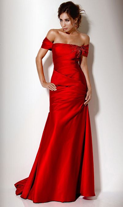 Jovani Evening Dresses Red
