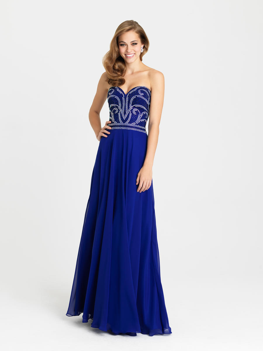 Madison James 16-332 Dream of a Prom Gown: French Novelty