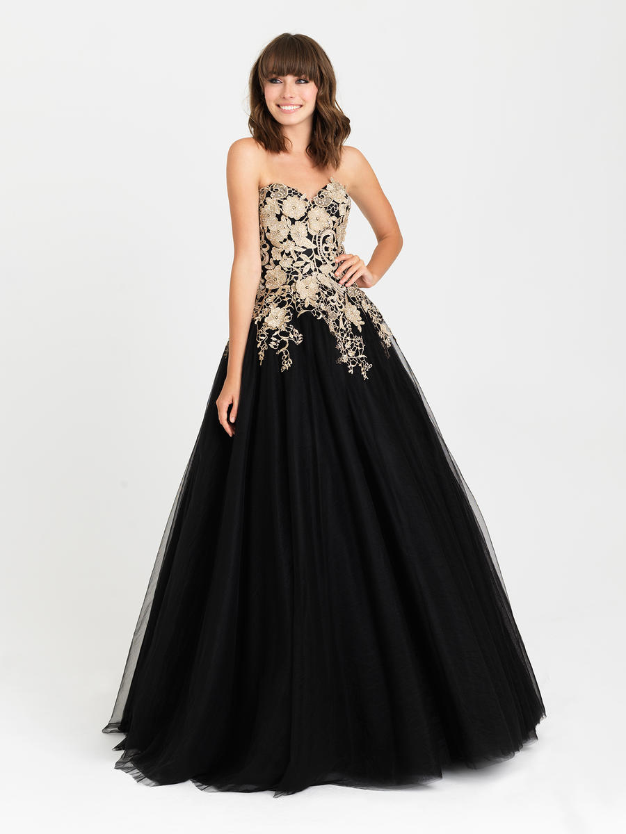 Madison James 16-434 Breathtaking Ball Gown: French Novelty