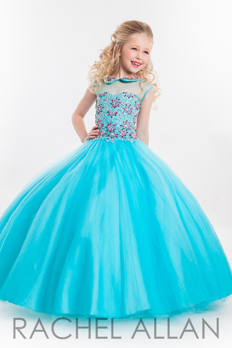 rachel allan pageant dresses