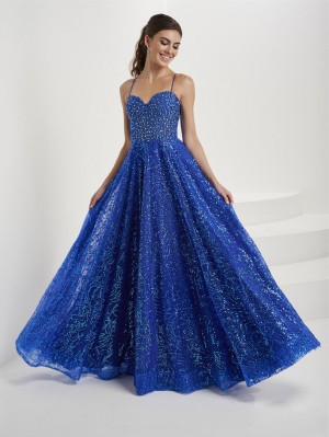 Tiffany Designs 16088 Sparkling A-Line Prom Dress