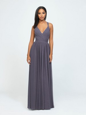 Size 16 Zinc Allure 1609 Sparkling Bridesmaid Dress
