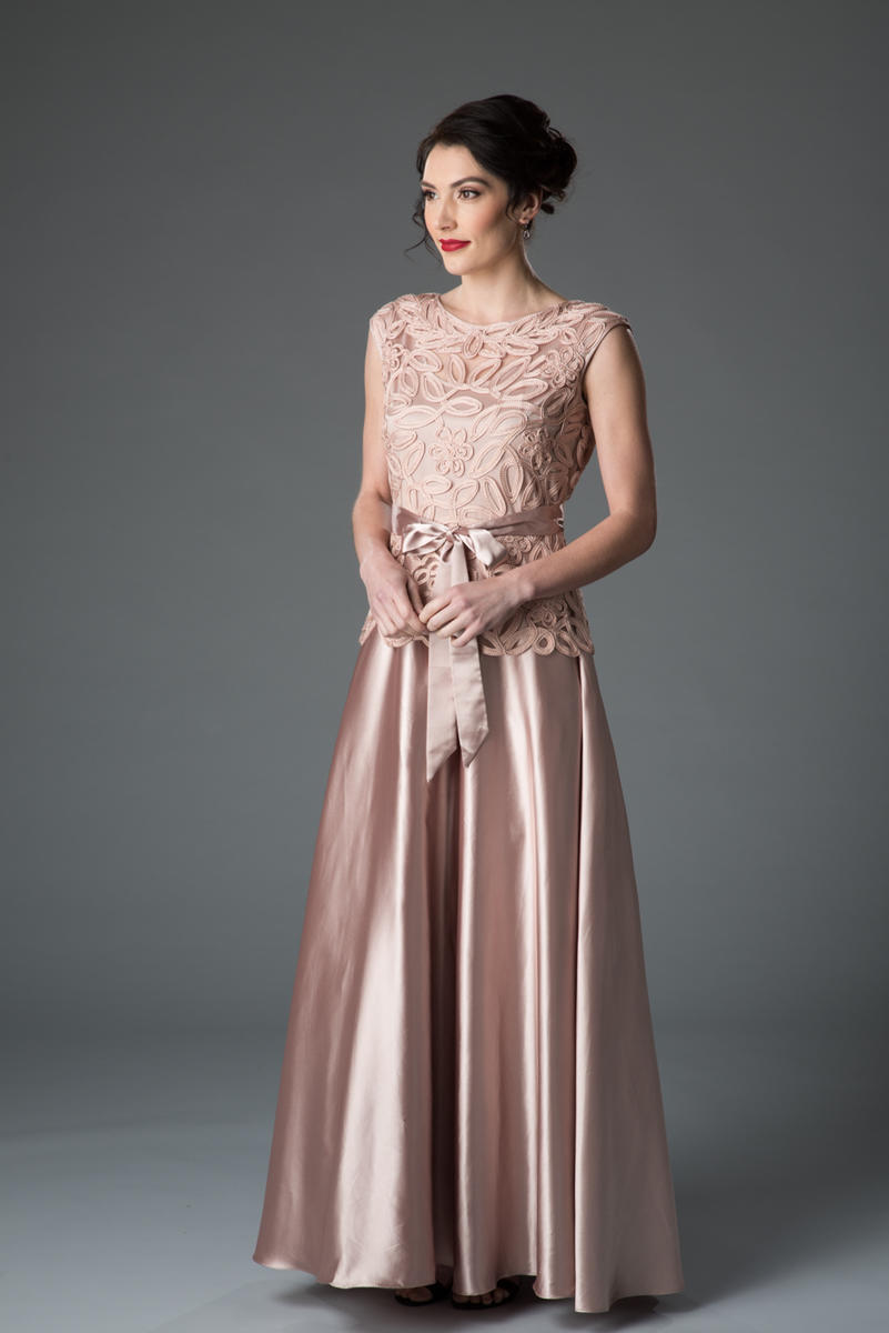 soulmates two piece baroque lace jacket dress