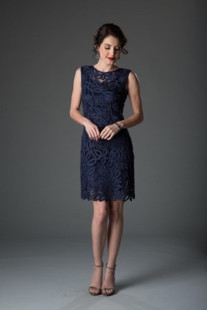 Soulmates 1612 Short Soutache Guest of Wedding Dress