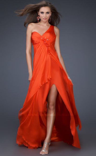La Femme Evening Gowns