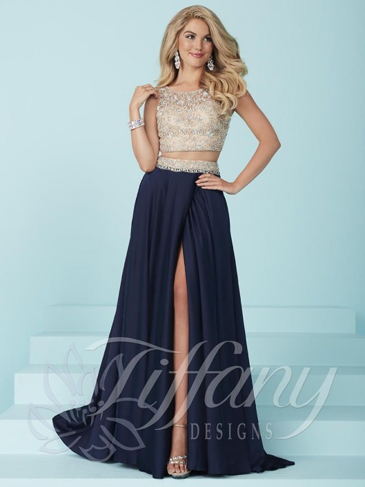 2 pc prom dresses