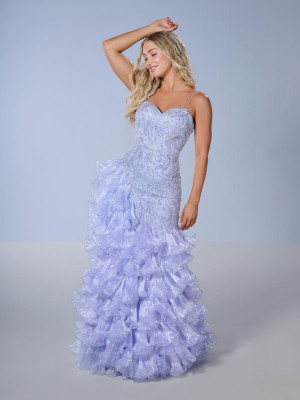 Tiffany Designs 16234 Playful Ruffle Mermaid Dress