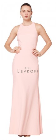 Bill Levkoff 1624 Simple Elegant Bridesmaid Dress