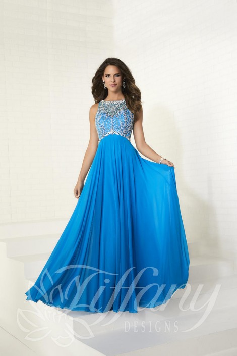 flowing formal dresses