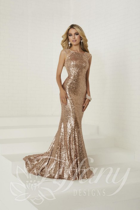 gold gala dress