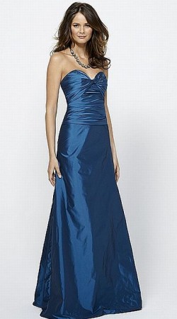 Watters Radiant Tissue Taffeta Long Bridesmaid Dress 1631