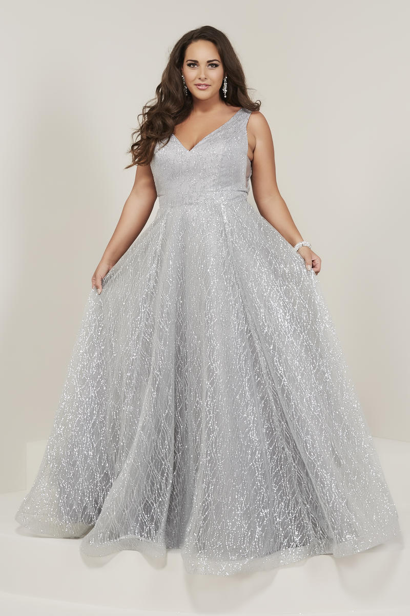 grey plus size dress for wedding