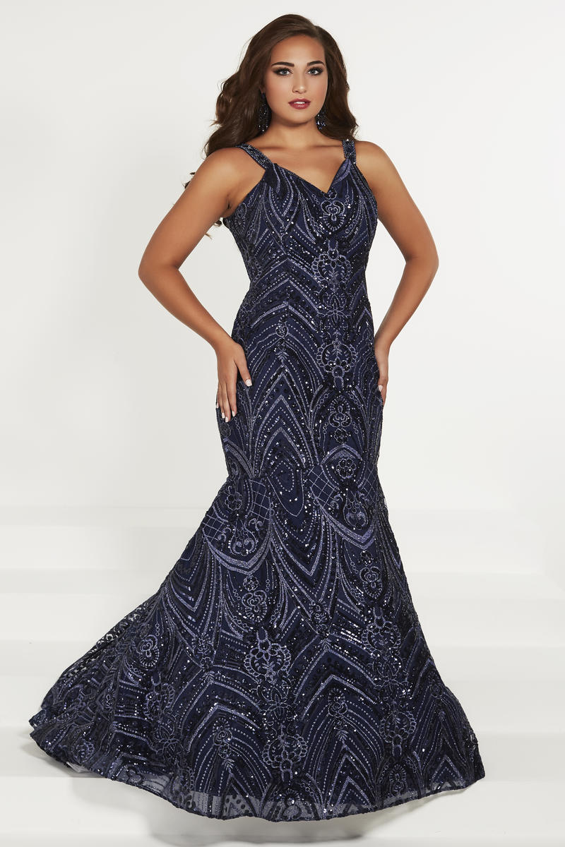 metallic mermaid dress