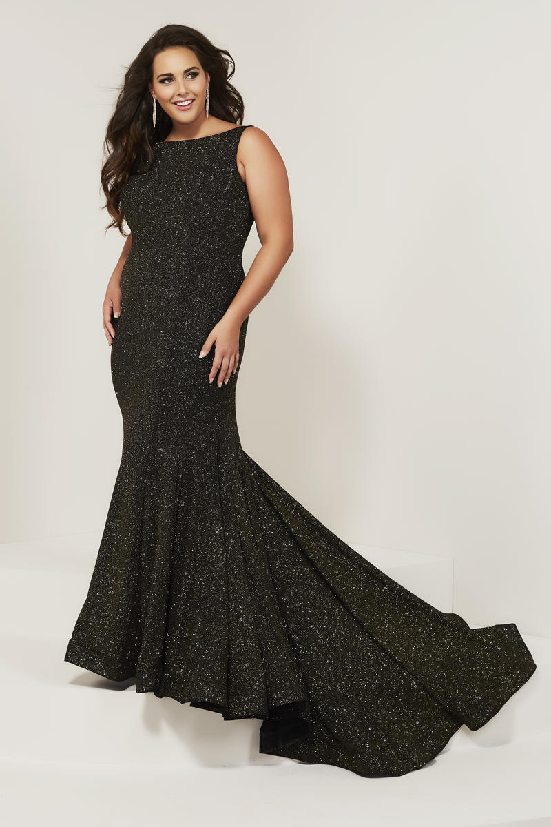 tiffany plus size prom dresses