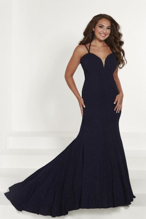 Tiffany Designs 16387 Plus Size Mermaid Prom Dress