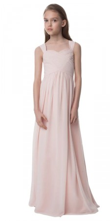Bill Levkoff ADDILYN 16502 Chiffon Junior Bridesmaid Dress