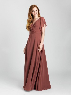 Allure 1655 Whimsy Ruffled Bridesmaid Dress