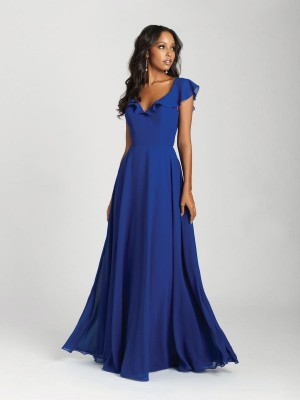 Allure 1656 Fluttering Ruffle Bridesmaid Dress