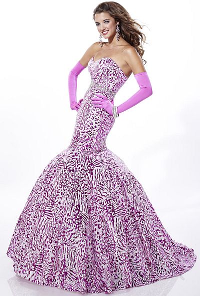 tiffany mermaid dress