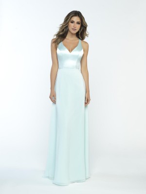 Allure 1672 Stunning Tie Back Bridesmaid Dress