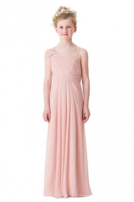 One Shoulder Junior Bridesmaid Dresses
