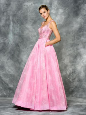 Colors Dress 1690 Lace Prom Gown