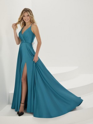 Christina Wu 16924 Flowing Tie Back Prom Dress