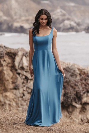 Allure 1695 Dreamy Chiffon Bridesmaid Dress